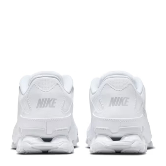 Nike All-White Athletic Sneakers - Picture 3 of 4